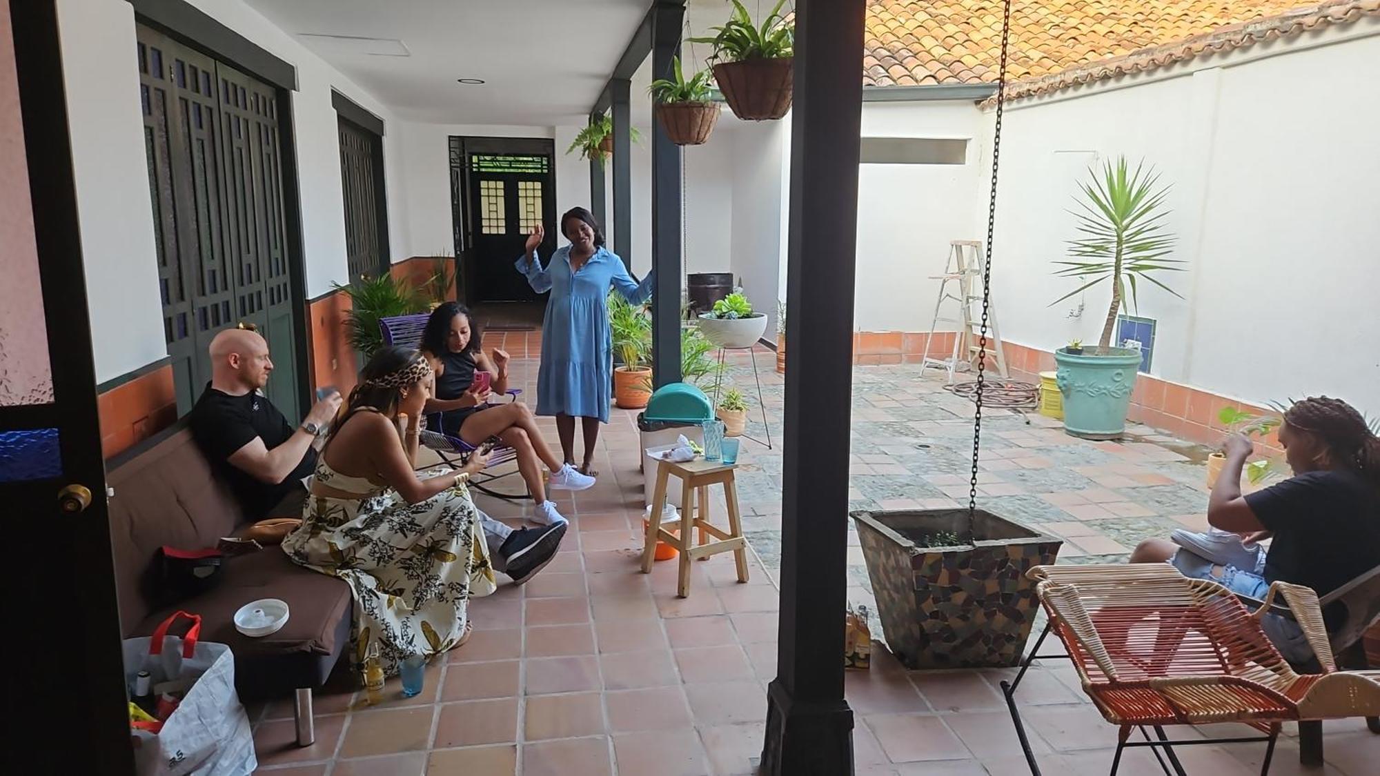Casa Alba 호텔 칼리 외부 사진